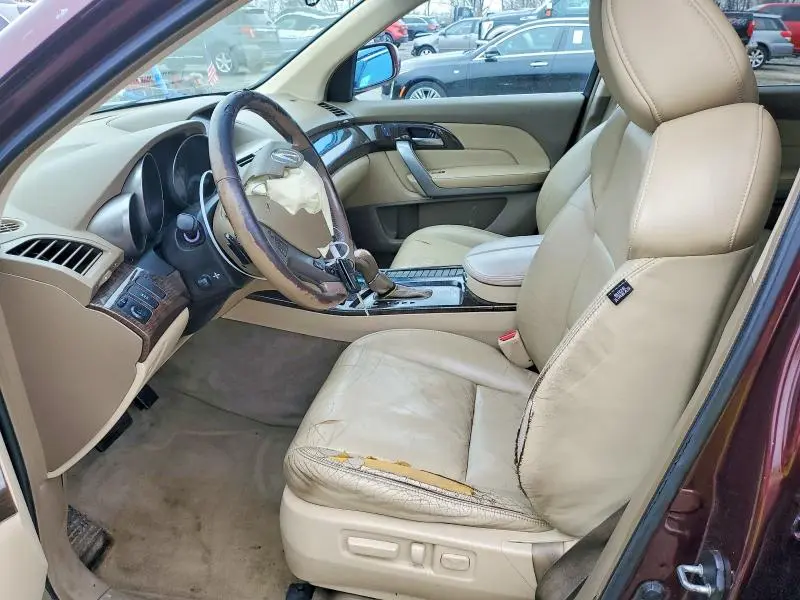 2010 ACURA MDX TECHNOLOGY  