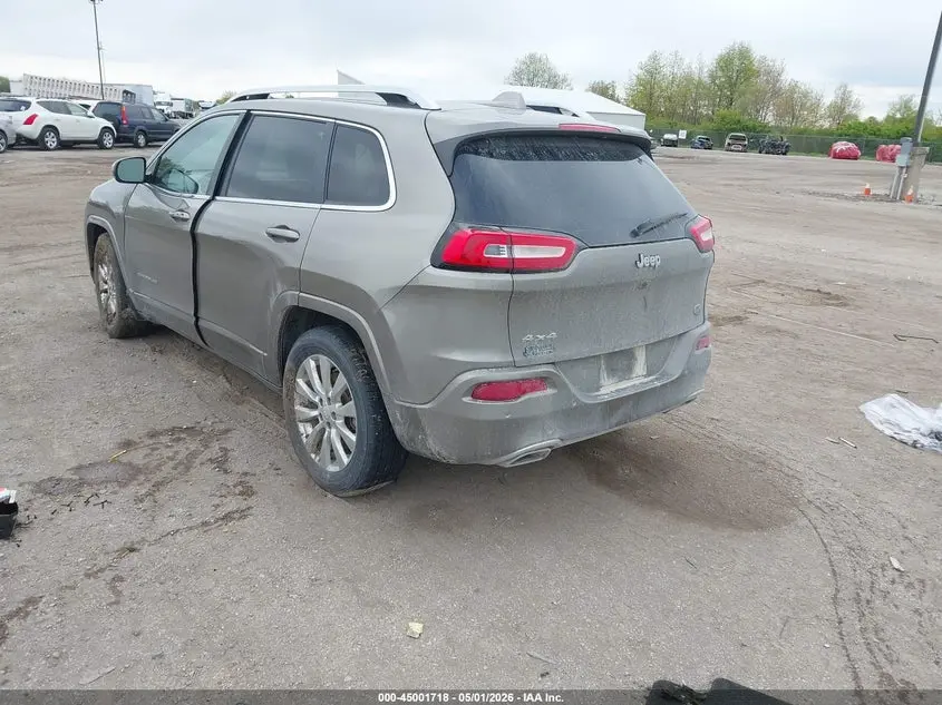 2017 JEEP CHEROKEE OVERLAND 4X4