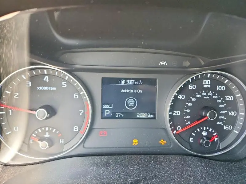 2021 KIA FORTE GT LINE  