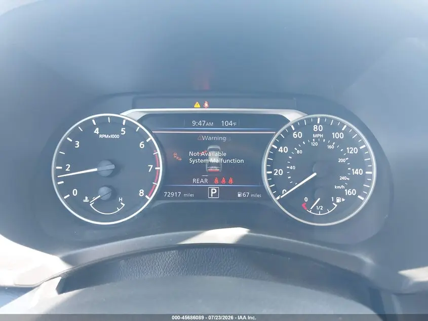 2021 NISSAN SENTRA SR XTRONIC CVT