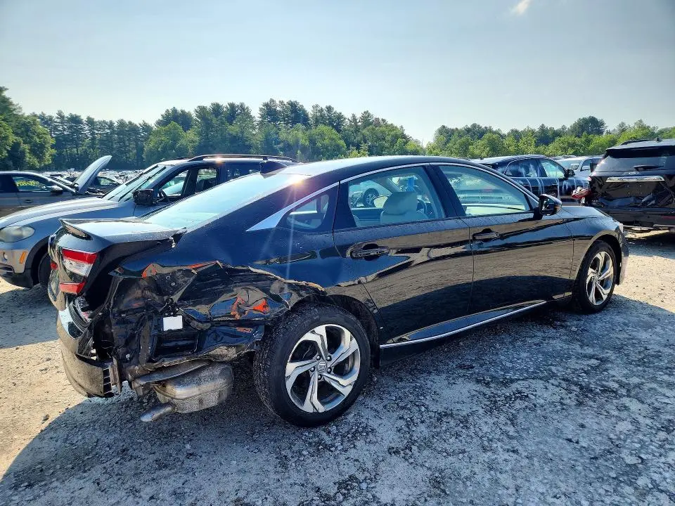 2018 HONDA ACCORD EXL  