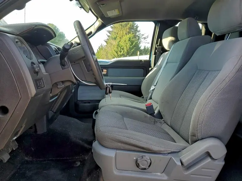 2013 FORD F150 SUPER CAB  