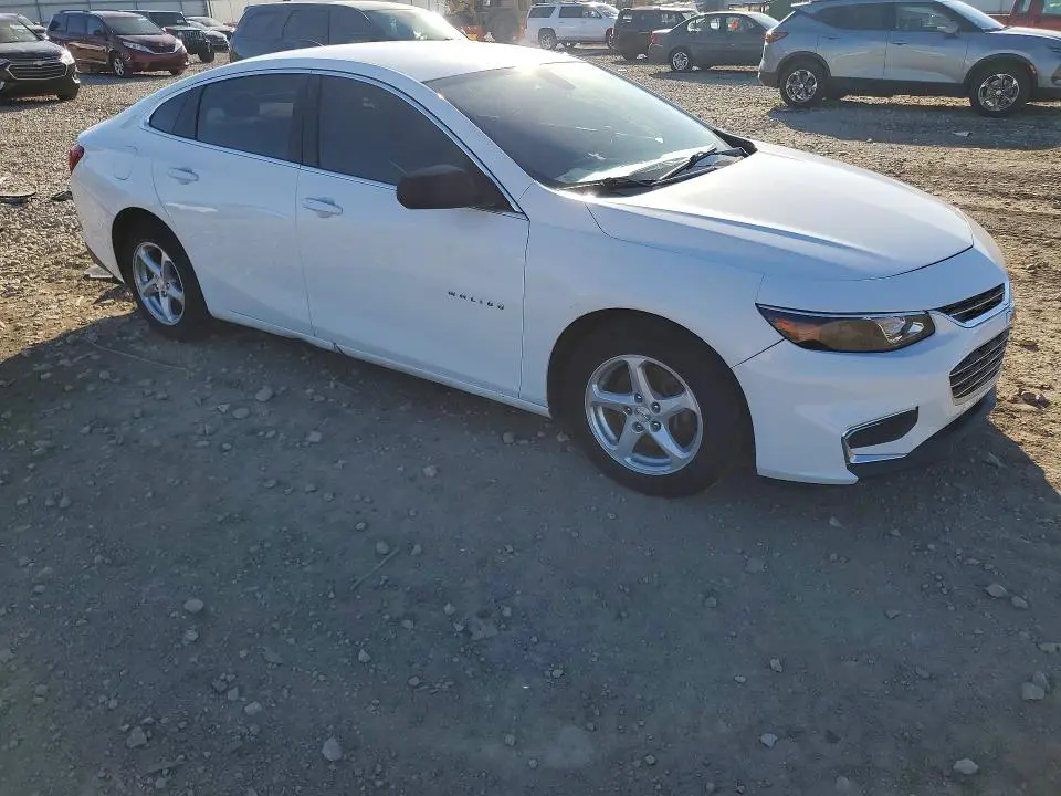 2018 CHEVROLET MALIBU LS  