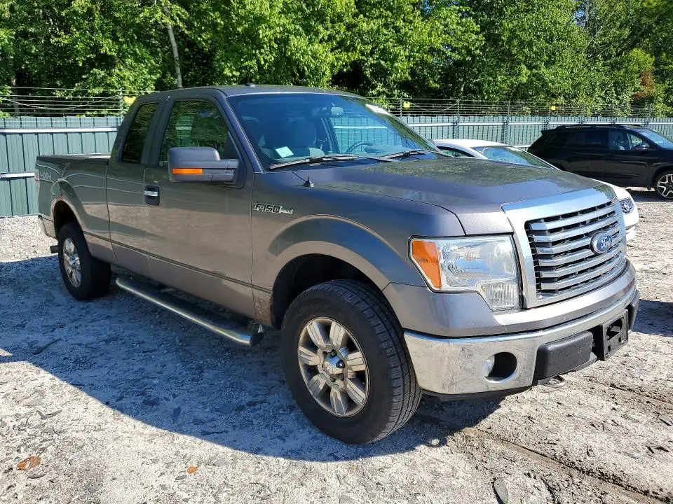 2011 FORD F150 SUPER CAB  