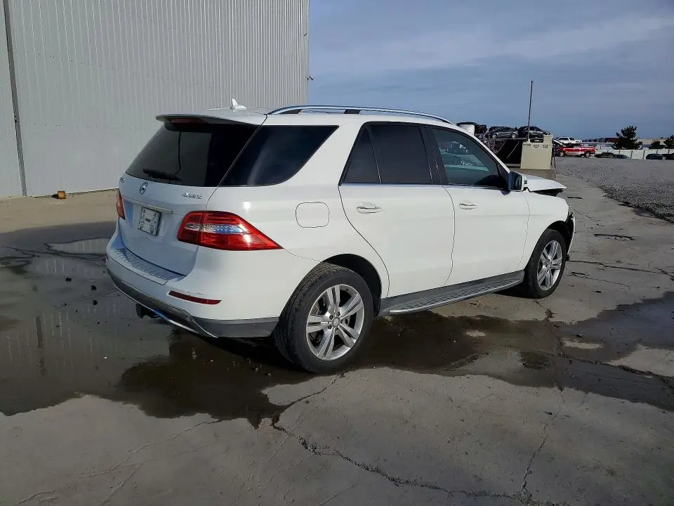2015 MERCEDES-BENZ ML 350 4MATIC  