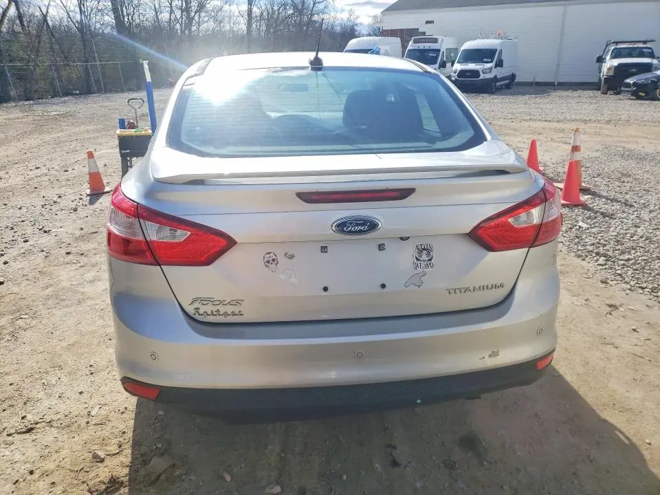 2014 FORD FOCUS TITANIUM  