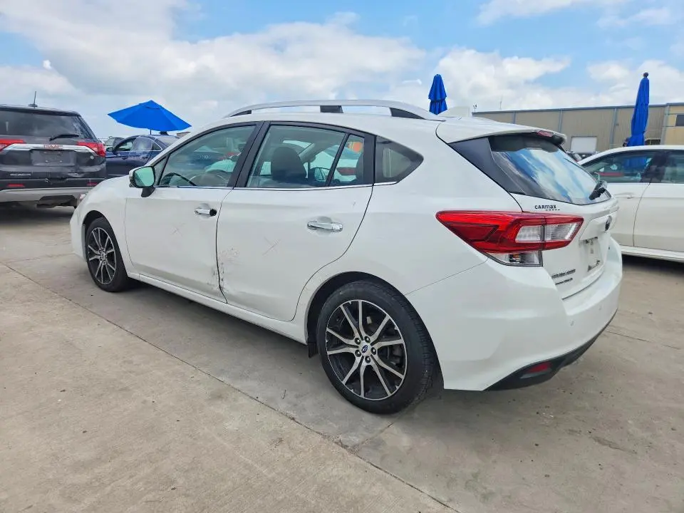 2018 SUBARU IMPREZA LIMITED  