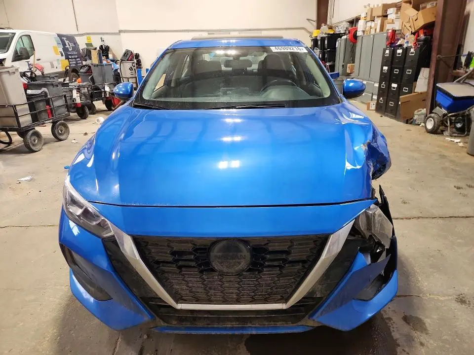2021 NISSAN SENTRA SV  