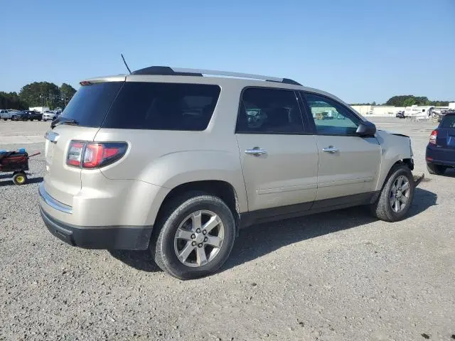 2015 GMC ACADIA SLE  