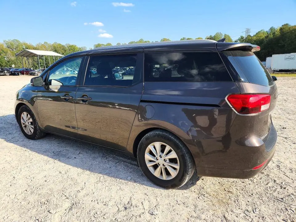 2016 KIA SEDONA LX  