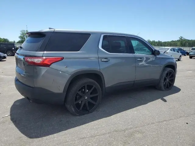 2020 CHEVROLET TRAVERSE LS