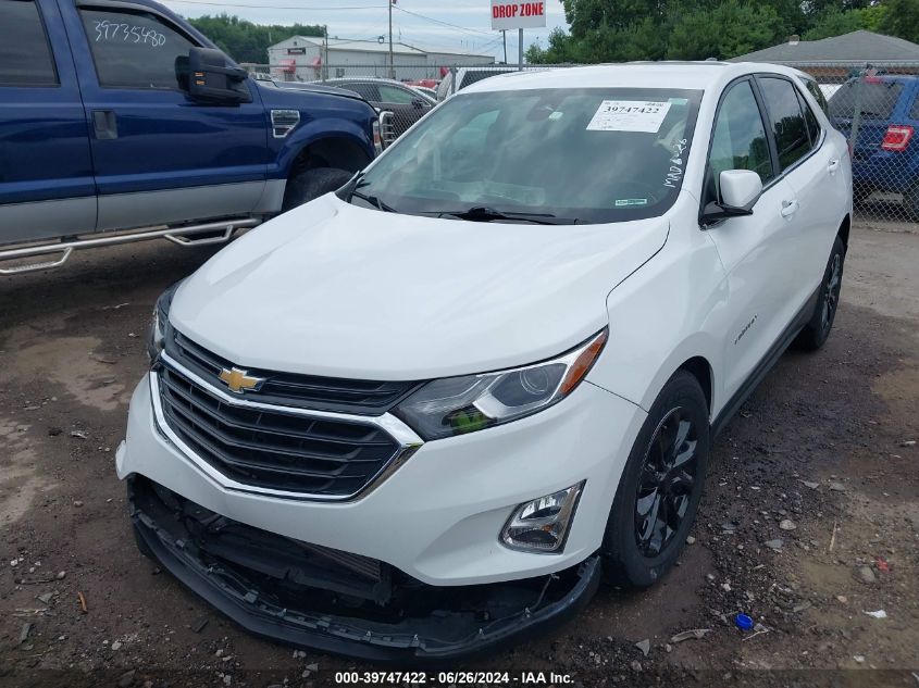 2020 CHEVROLET EQUINOX AWD LT 1.5L TURBO