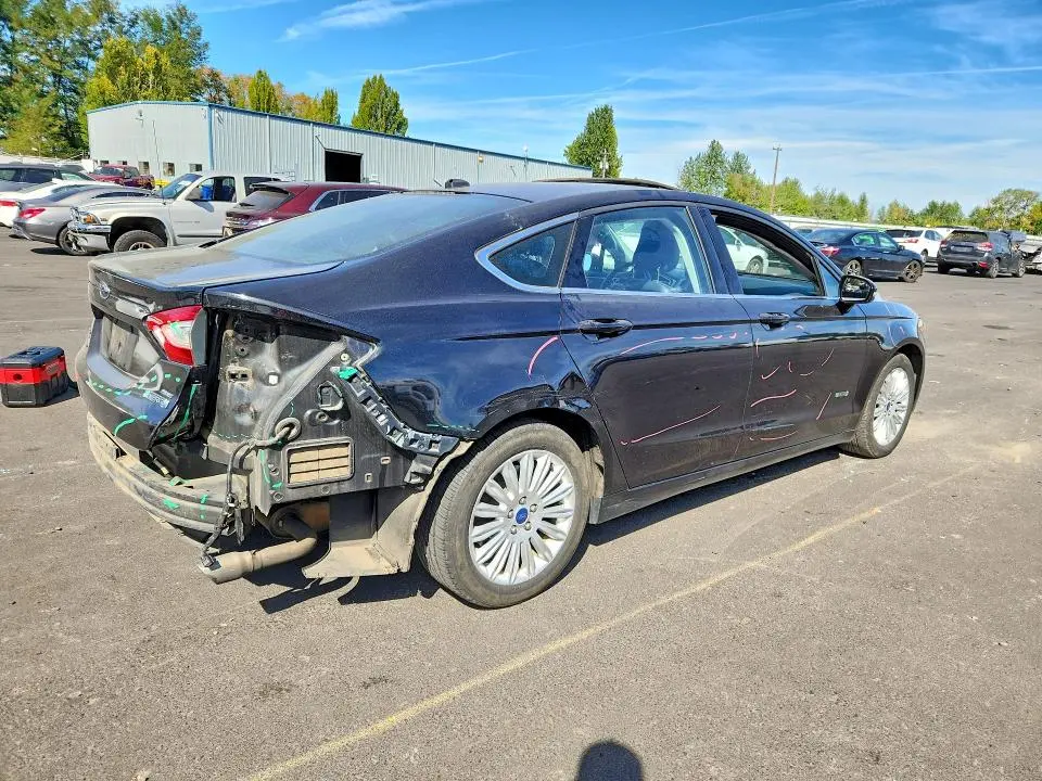 2013 FORD FUSION SE PHEV  