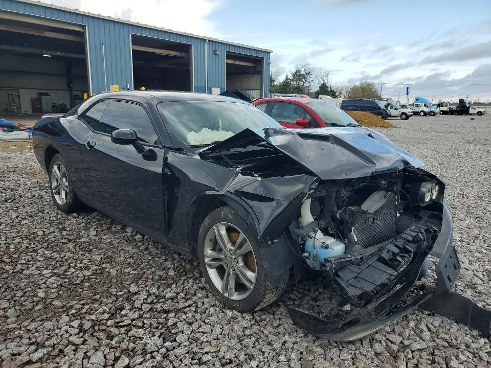2018 DODGE CHALLENGER R  