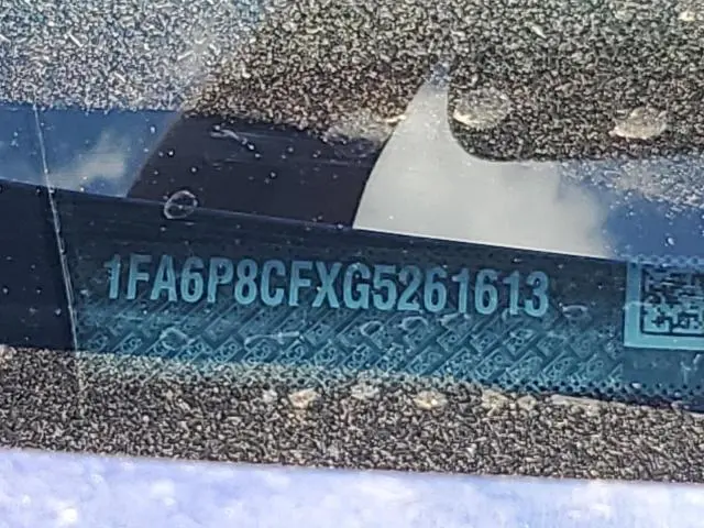 2016 FORD MUSTANG GT