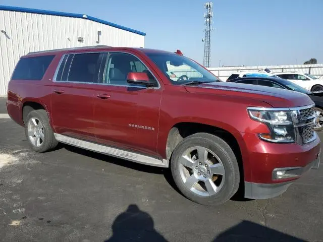 2018 CHEVROLET SUBURBAN C1500 LT  