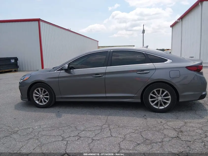2018 HYUNDAI SONATA ECO