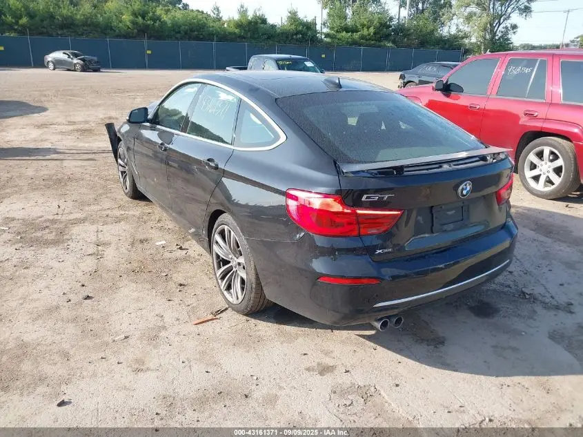 2019 BMW 330I GRAN TURISMO XDRIVE