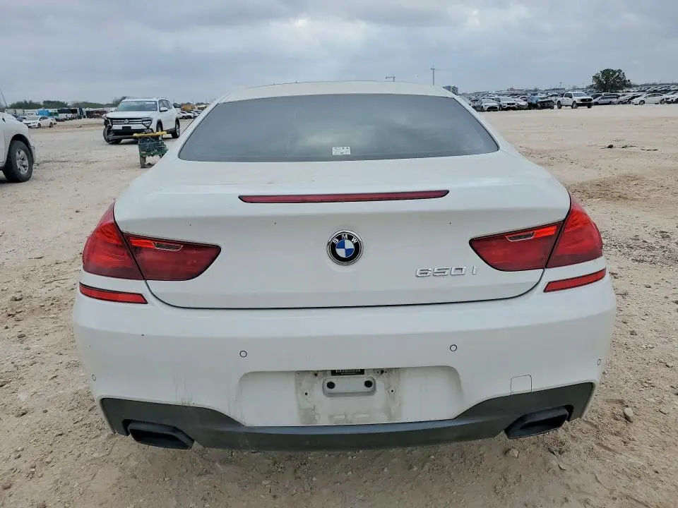 2014 BMW 650 I MSPORT