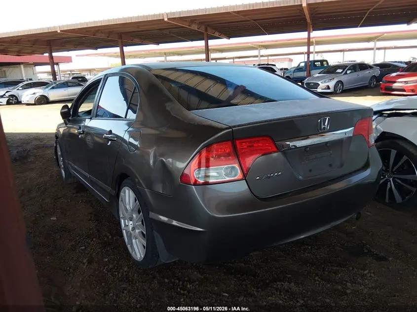 2010 HONDA CIVIC LX