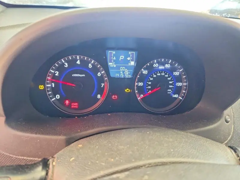 2016 HYUNDAI ACCENT SE  