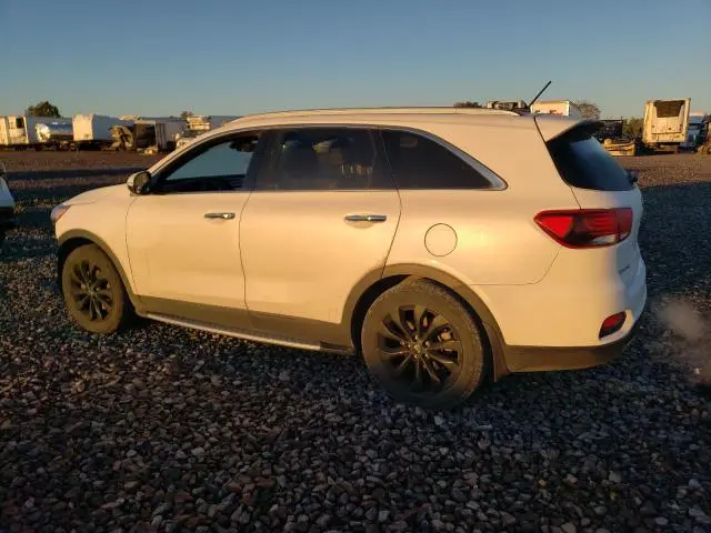 2020 KIA SORENTO EX  