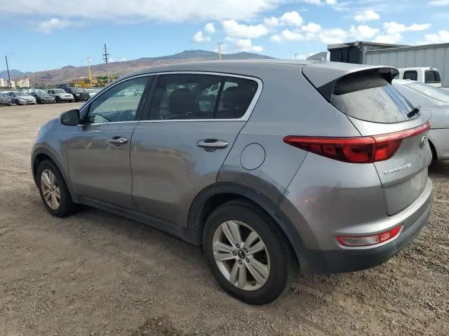 2018 KIA SPORTAGE LX  