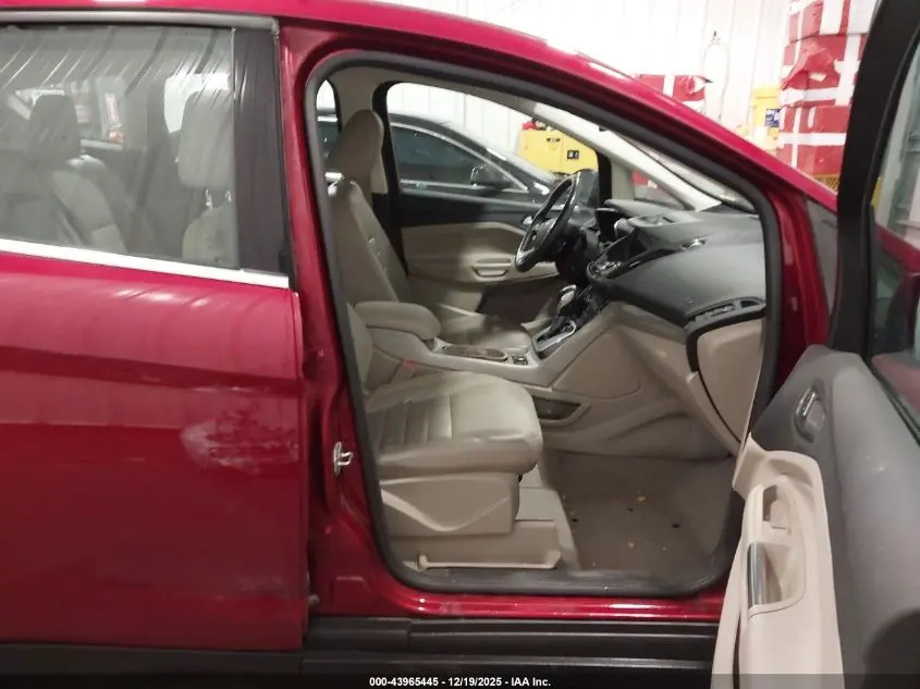 2016 FORD C-MAX HYBRID SEL