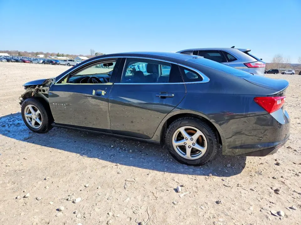 2017 CHEVROLET MALIBU LS  