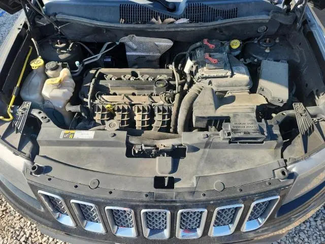 2016 JEEP COMPASS LATITUDE  