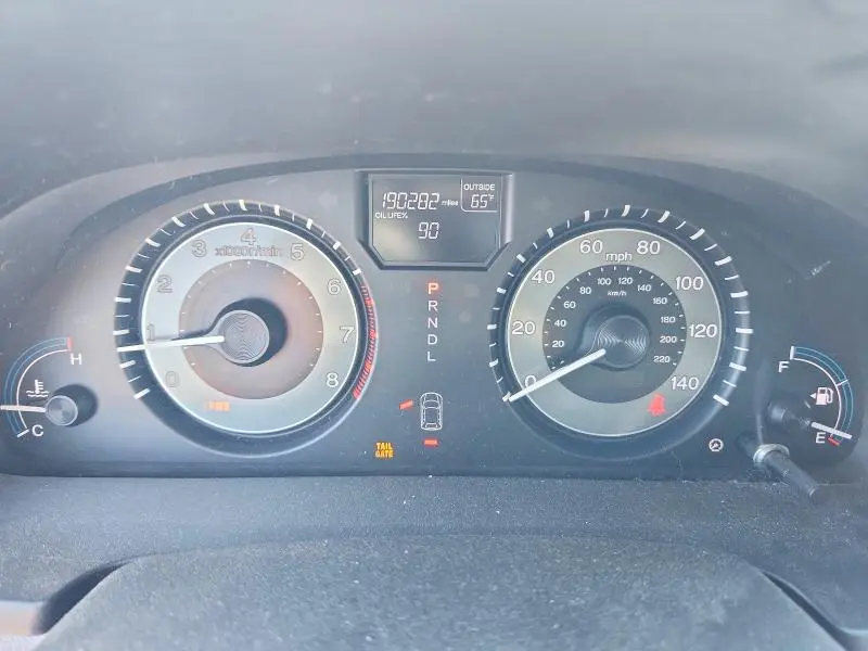 2011 HONDA ODYSSEY EXL  