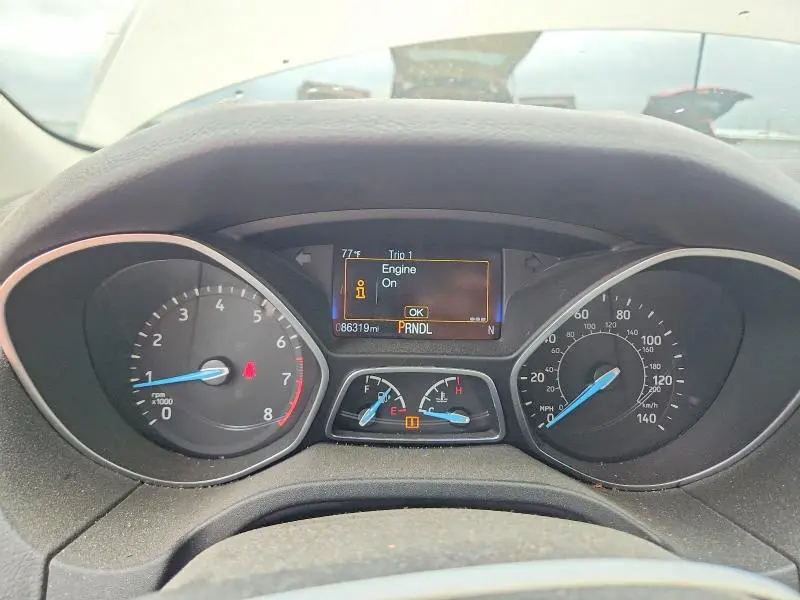 2017 FORD FOCUS SE  