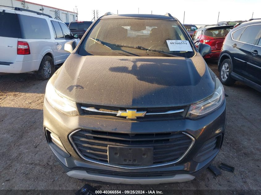 2018 CHEVROLET TRAX LT