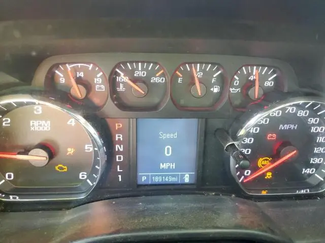 2019 CHEVROLET SILVERADO K2500 HEAVY DUTY  