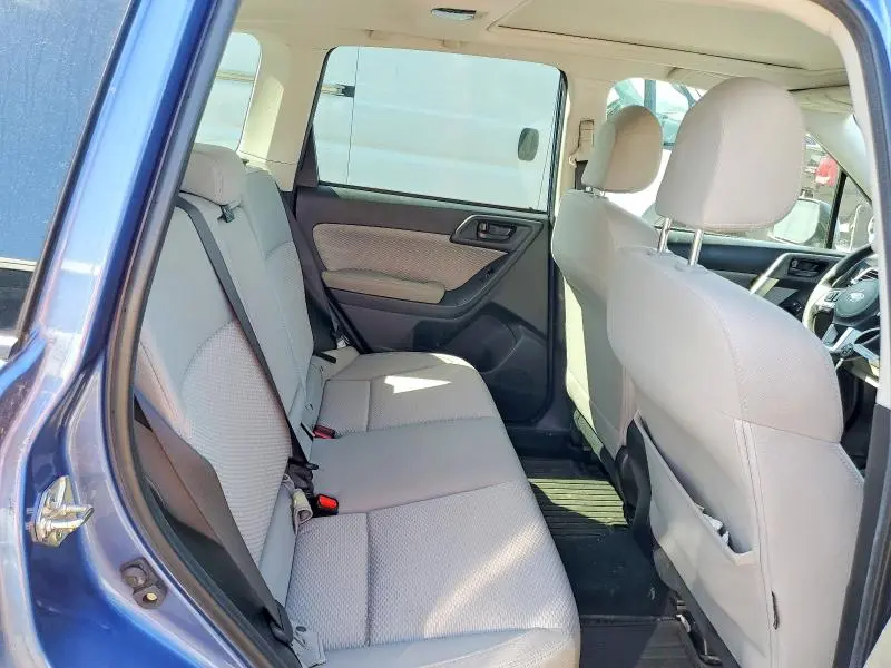 2018 SUBARU FORESTER 2.5I PREMIUM  