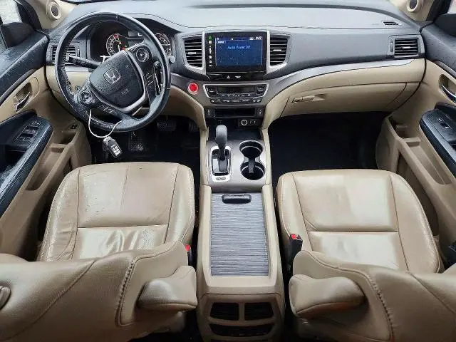 2016 HONDA PILOT EXL  