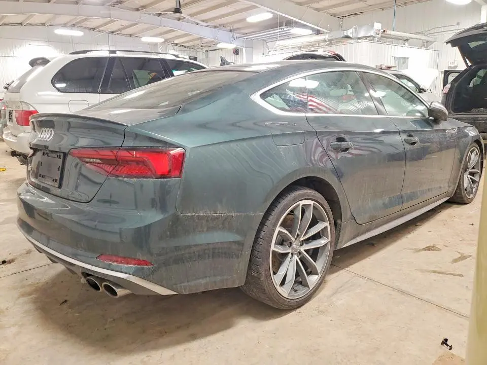2018 AUDI S5 PRESTIGE  