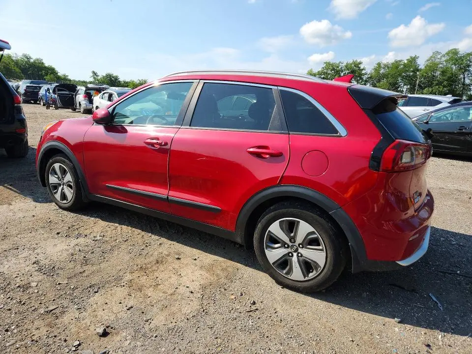 2017 KIA NIRO LX  