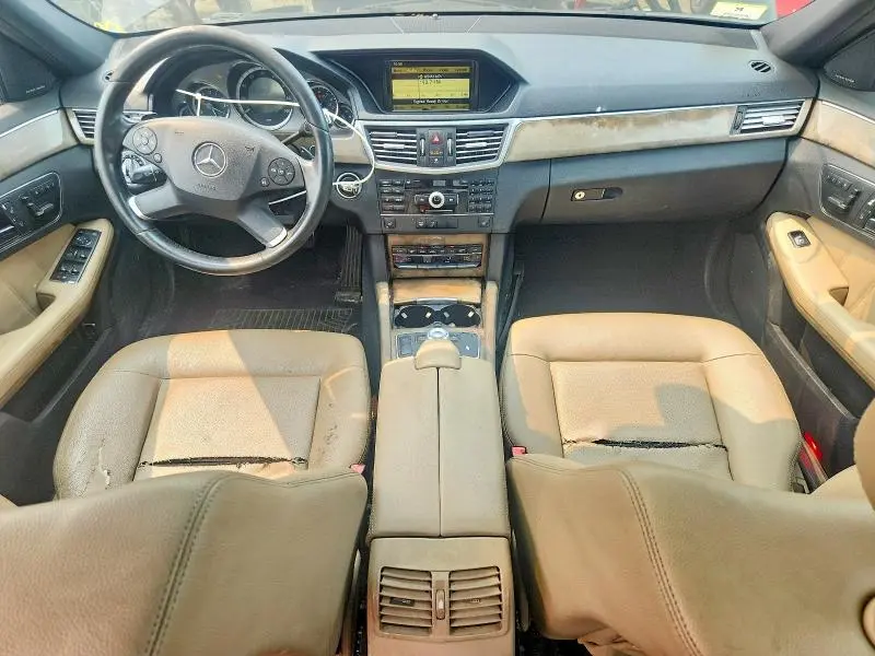 2010 MERCEDES-BENZ E 350 4MATIC  