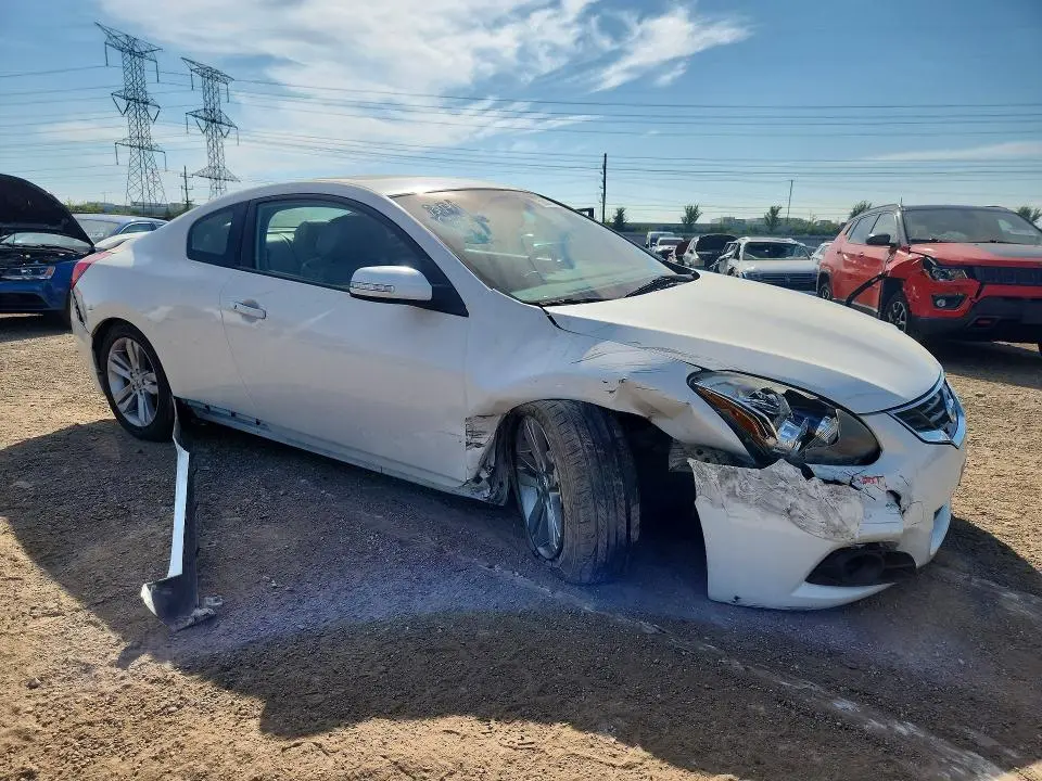 2012 NISSAN ALTIMA S  
