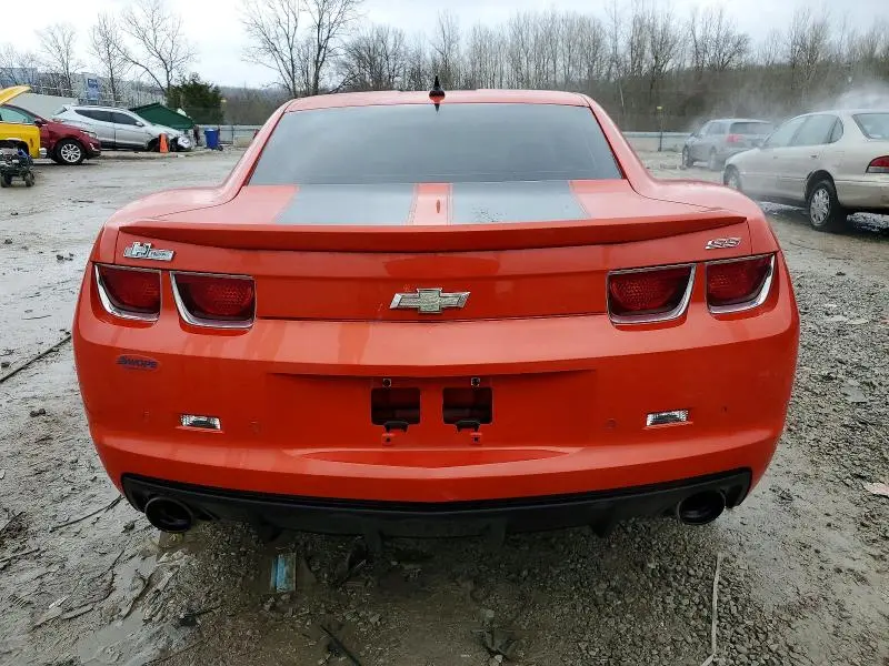 2010 CHEVROLET CAMARO SS  