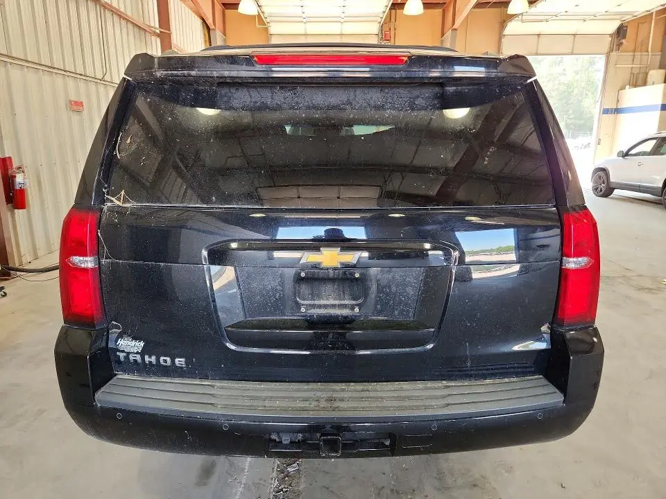 2019 CHEVROLET TAHOE K1500 LT  