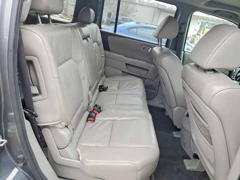 2010 HONDA PILOT EXL  
