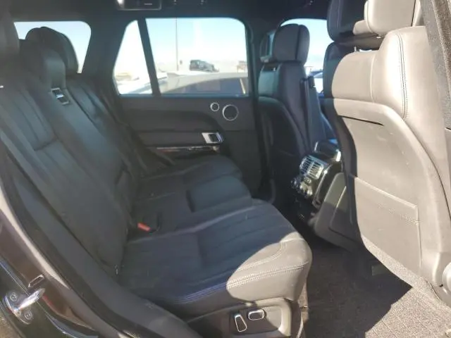 2015 LAND ROVER RANGE ROVER SUPERCHARGED  