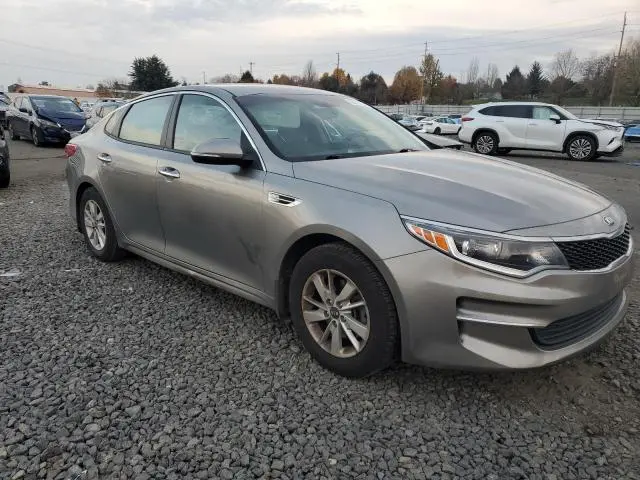 2017 KIA OPTIMA LX  