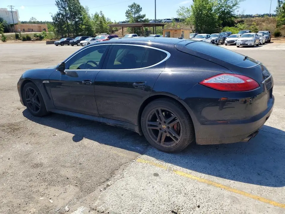 2011 PORSCHE PANAMERA S  