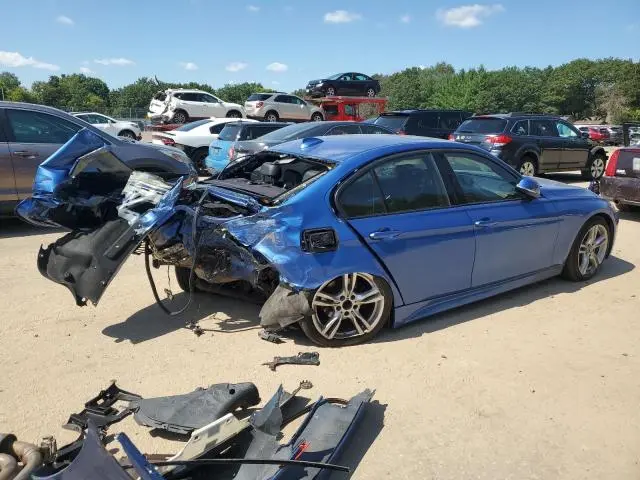 2014 BMW 328 XI SULEV  