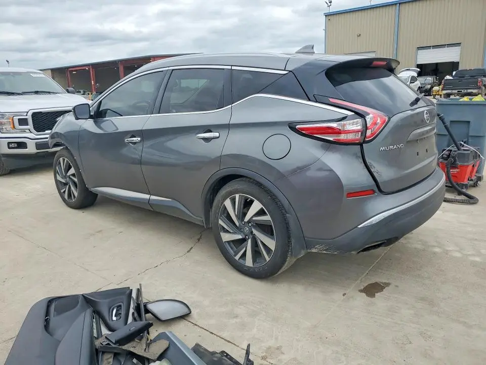 2017 NISSAN MURANO PLATINUM  