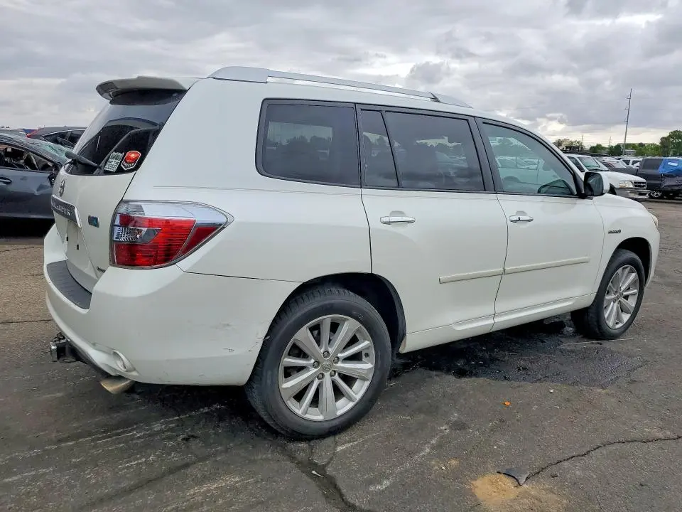 2010 TOYOTA HIGHLANDER HYBRID LIMITED  