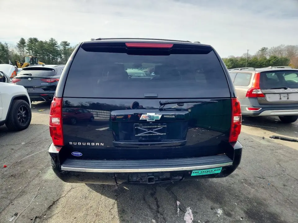 2014 CHEVROLET SUBURBAN K1500 LTZ  